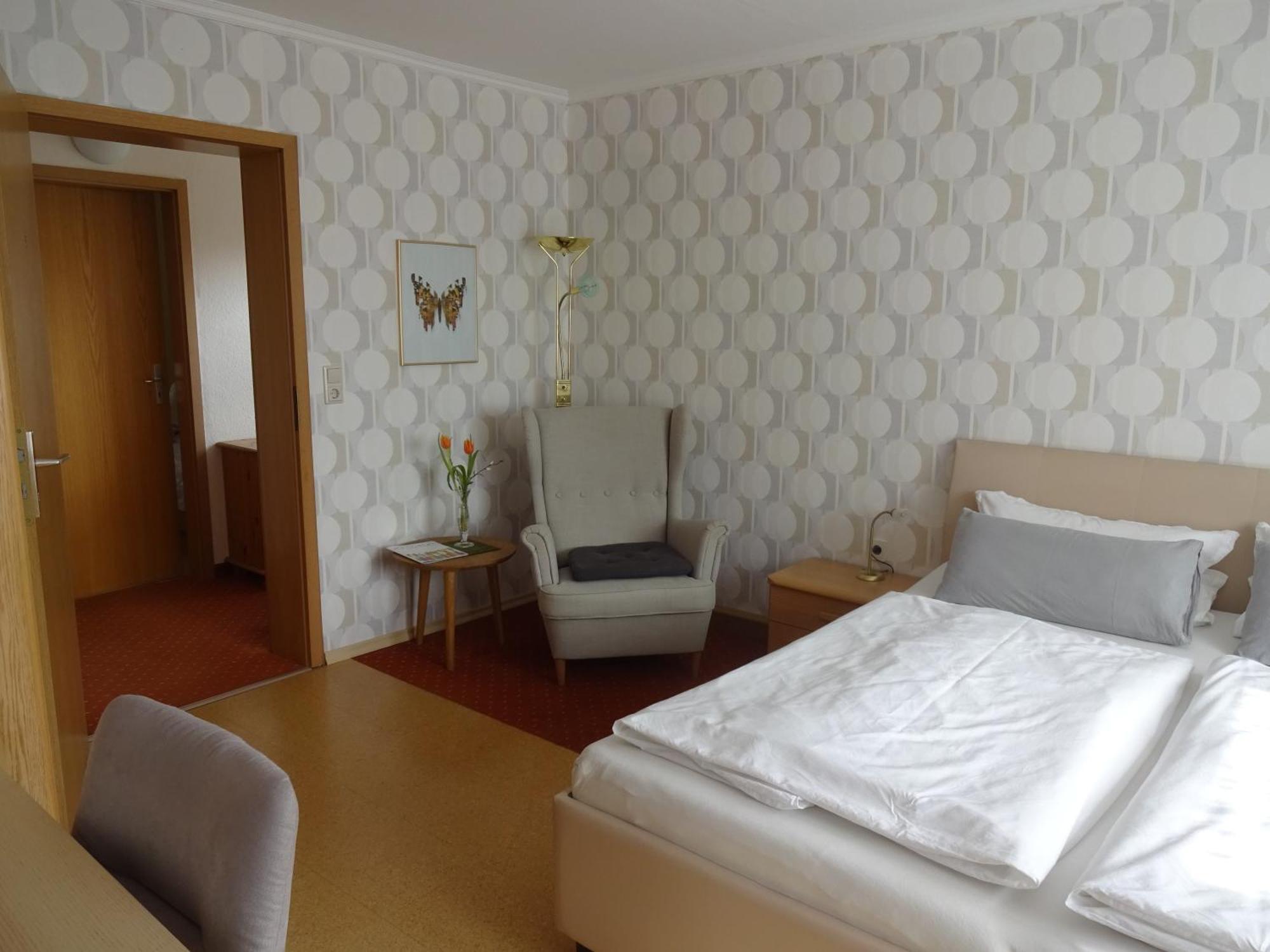 Gaestehaus Regina Bad Füssing Eksteriør billede